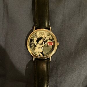 Kissing the War Goodbye Life Watch Black Band